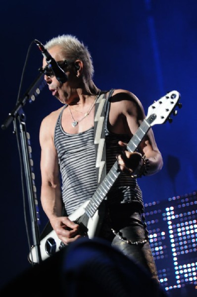 The Scorpions at the AT&T Center in San Antonio, Texas 07/23/10 - photo