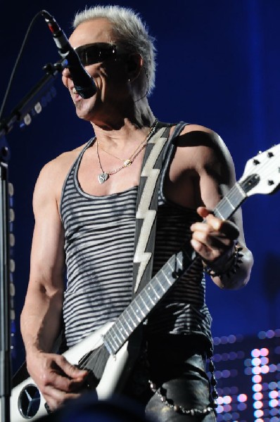 The Scorpions at the AT&T Center in San Antonio, Texas 07/23/10 - photo
