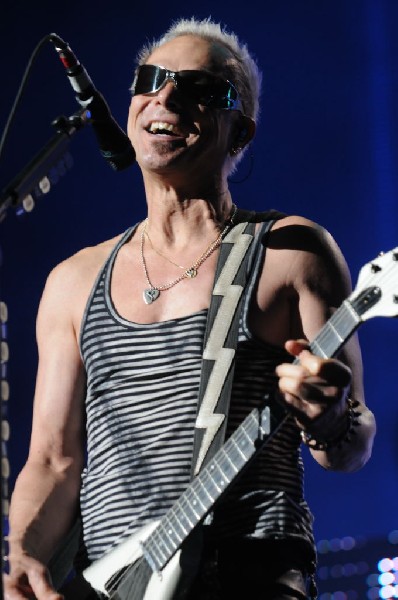 The Scorpions at the AT&T Center in San Antonio, Texas 07/23/10 - photo