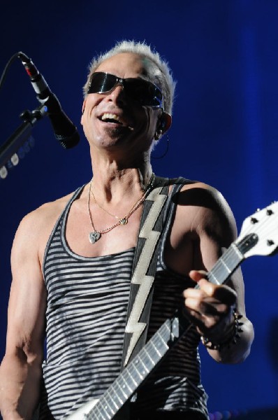 The Scorpions at the AT&T Center in San Antonio, Texas 07/23/10 - photo