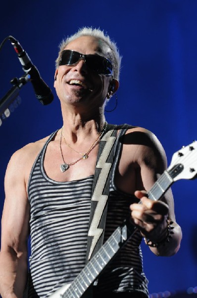 The Scorpions at the AT&T Center in San Antonio, Texas 07/23/10 - photo