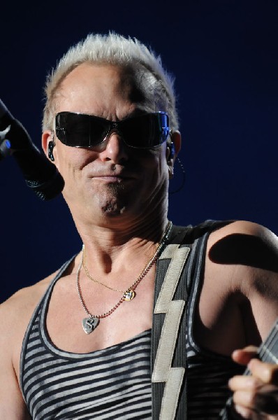 The Scorpions at the AT&T Center in San Antonio, Texas 07/23/10 - photo