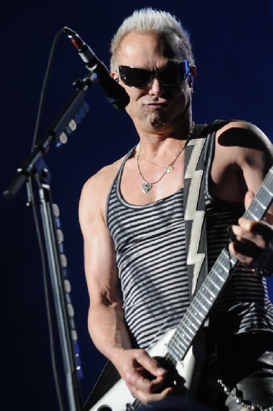 The Scorpions at the AT&T Center in San Antonio, Texas 07/23/10 - photo