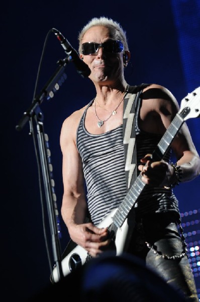 The Scorpions at the AT&T Center in San Antonio, Texas 07/23/10 - photo
