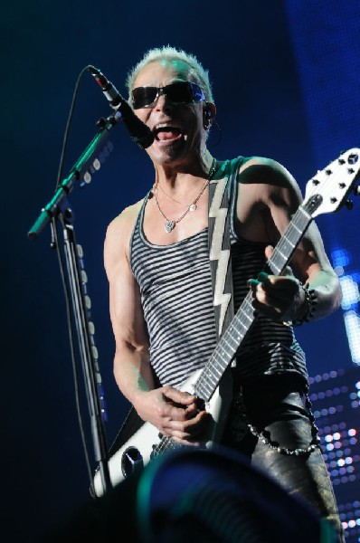 The Scorpions at the AT&T Center in San Antonio, Texas 07/23/10 - photo