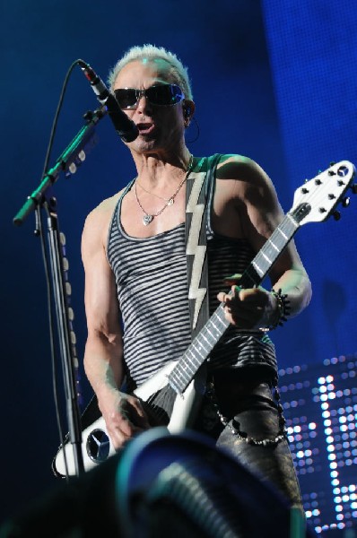 The Scorpions at the AT&T Center in San Antonio, Texas 07/23/10 - photo