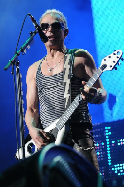 The Scorpions at the AT&T Center in San Antonio, Texas 07/23/10 - photo