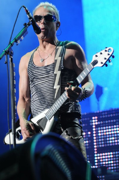 The Scorpions at the AT&T Center in San Antonio, Texas 07/23/10 - photo