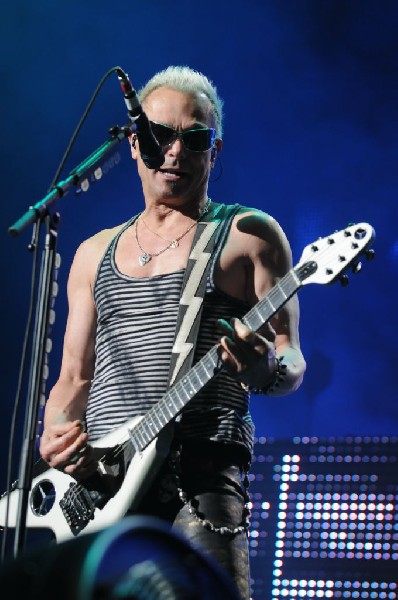 The Scorpions at the AT&T Center in San Antonio, Texas 07/23/10 - photo