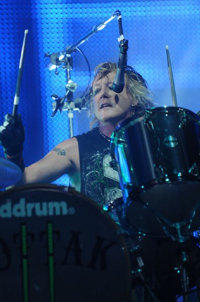 The Scorpions at the AT&T Center in San Antonio, Texas 07/23/10 - photo