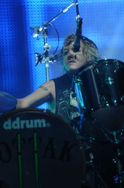 The Scorpions at the AT&T Center in San Antonio, Texas 07/23/10 - photo