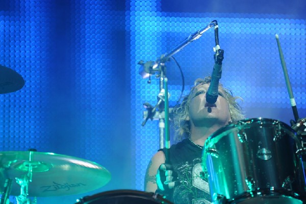 The Scorpions at the AT&T Center in San Antonio, Texas 07/23/10 - photo