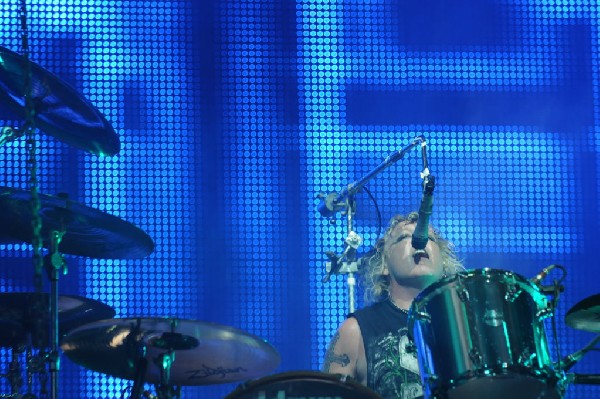 The Scorpions at the AT&T Center in San Antonio, Texas 07/23/10 - photo