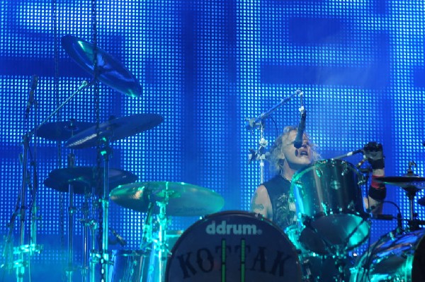 The Scorpions at the AT&T Center in San Antonio, Texas 07/23/10 - photo