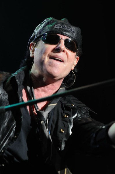 The Scorpions at the AT&T Center in San Antonio, Texas 07/23/10 - photo