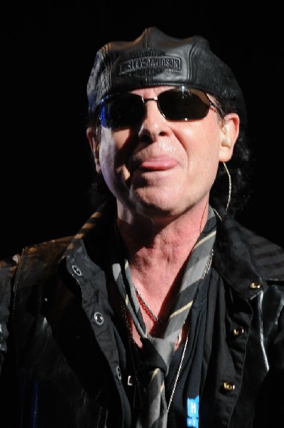 The Scorpions at the AT&T Center in San Antonio, Texas 07/23/10 - photo