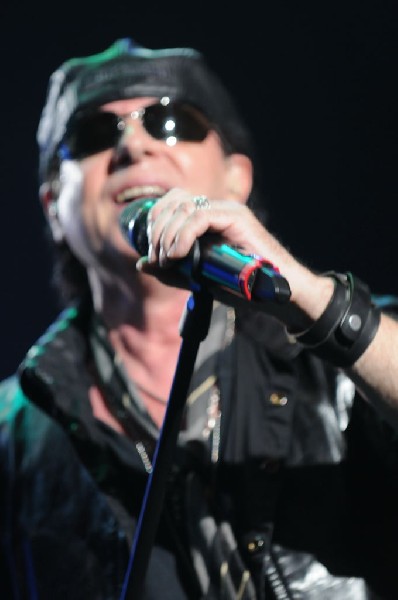 The Scorpions at the AT&T Center in San Antonio, Texas 07/23/10 - photo