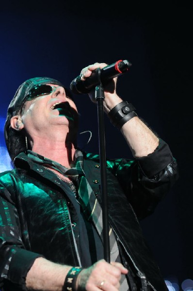 The Scorpions at the AT&T Center in San Antonio, Texas 07/23/10 - photo