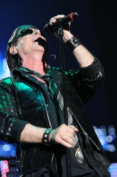 The Scorpions at the AT&T Center in San Antonio, Texas 07/23/10 - photo