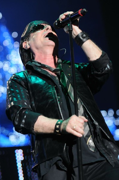 The Scorpions at the AT&T Center in San Antonio, Texas 07/23/10 - photo