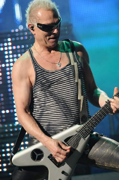 The Scorpions at the AT&T Center in San Antonio, Texas 07/23/10 - photo