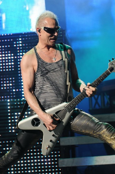 The Scorpions at the AT&T Center in San Antonio, Texas 07/23/10 - photo