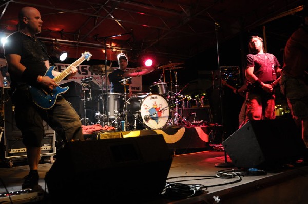 Seasons After at Texas Rockfest, Austin, Texas