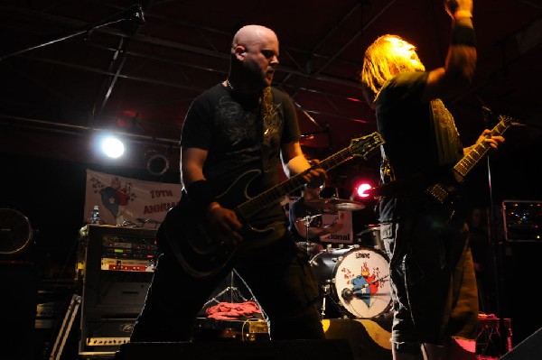 Seasons After at Texas Rockfest, Austin, Texas