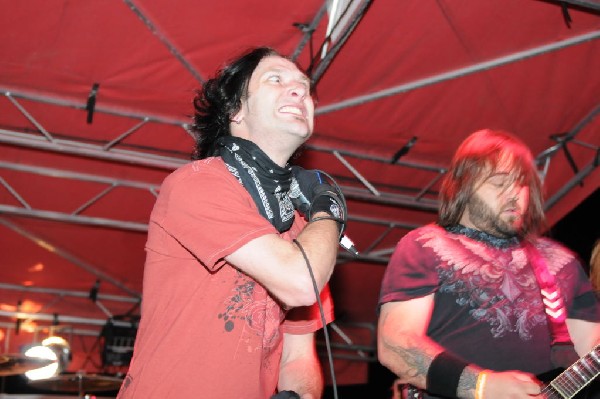 Seasons After at Texas Rockfest, Austin, Texas