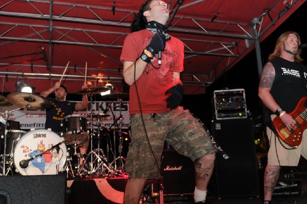 Seasons After at Texas Rockfest, Austin, Texas