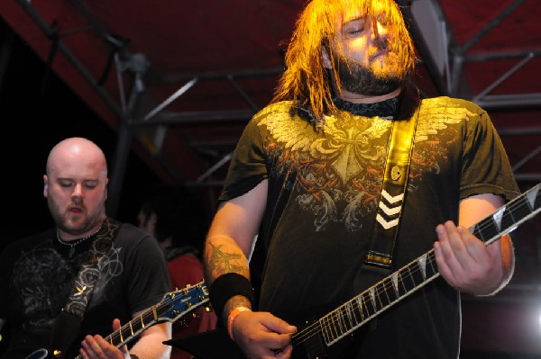 Seasons After at Texas Rockfest, Austin, Texas