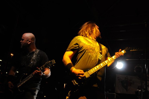 Seasons After at Texas Rockfest, Austin, Texas