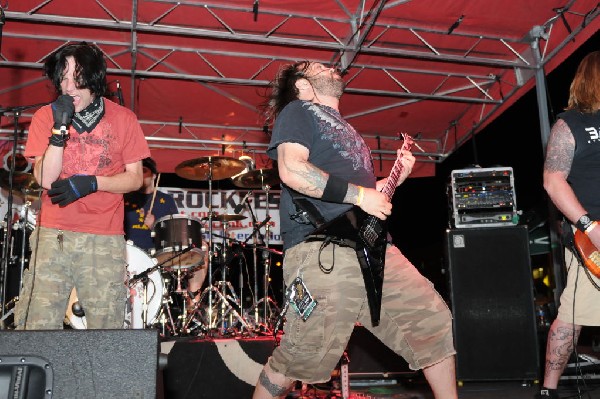 Seasons After at Texas Rockfest, Austin, Texas