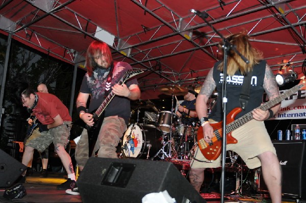 Seasons After at Texas Rockfest, Austin, Texas