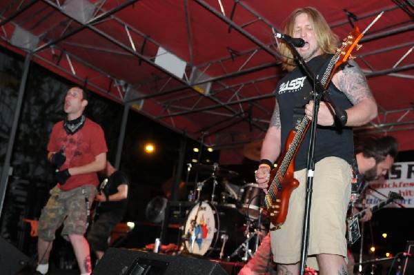 Seasons After at Texas Rockfest, Austin, Texas