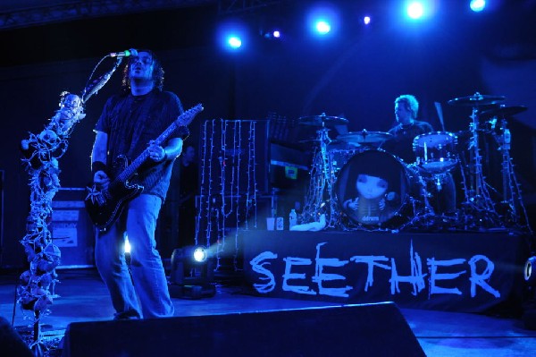 Seether at Stubb's BarBQ, Austin, Texas