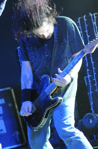 Seether at Stubb's BarBQ, Austin, Texas