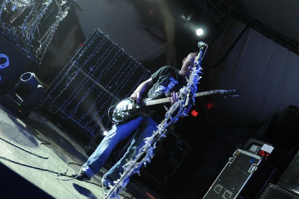 Seether at Stubb's BarBQ, Austin, Texas