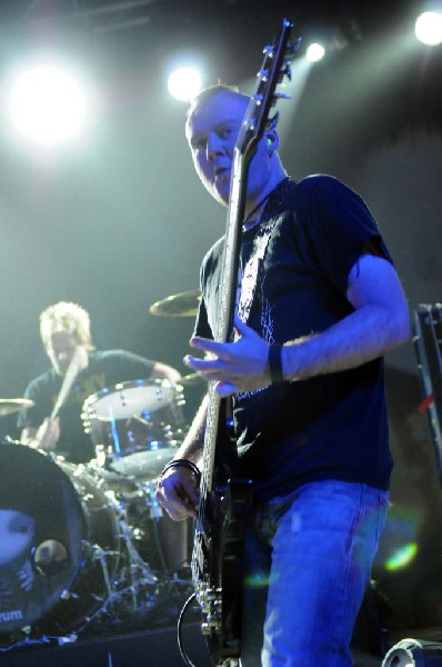 Seether at Stubb's BarBQ, Austin, Texas