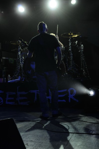 Seether at Stubb's BarBQ, Austin, Texas