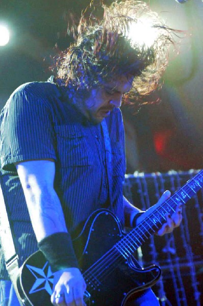 Seether at Stubb's BarBQ, Austin, Texas