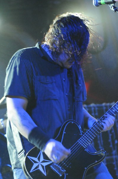 Seether at Stubb's BarBQ, Austin, Texas