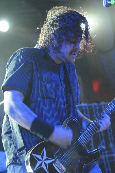 Seether at Stubb's BarBQ, Austin, Texas