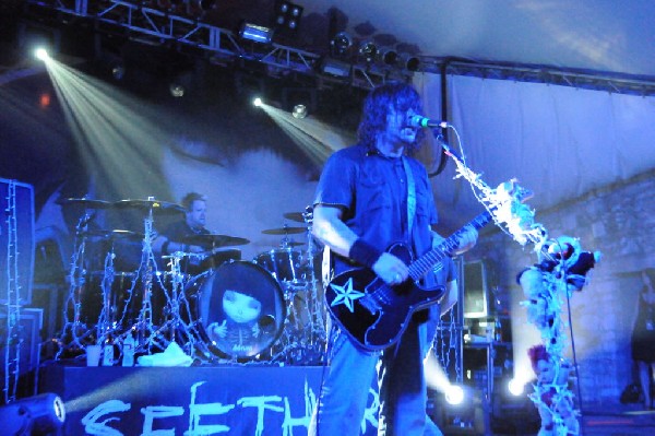 Seether at Stubb's BarBQ, Austin, Texas