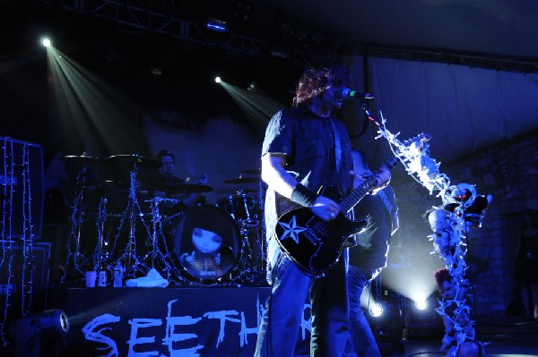 Seether at Stubb's BarBQ, Austin, Texas