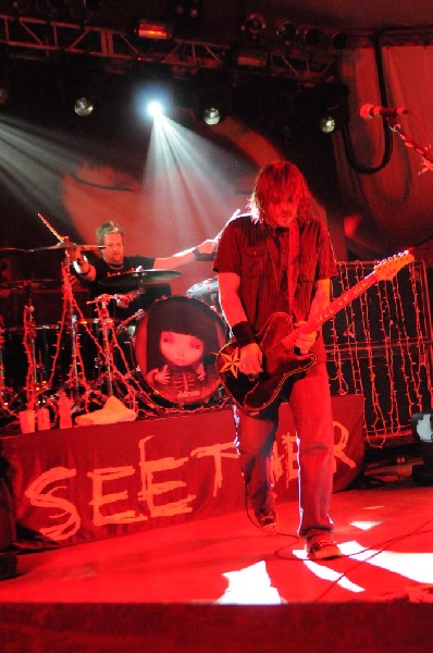 Seether at Stubb's BarBQ, Austin, Texas