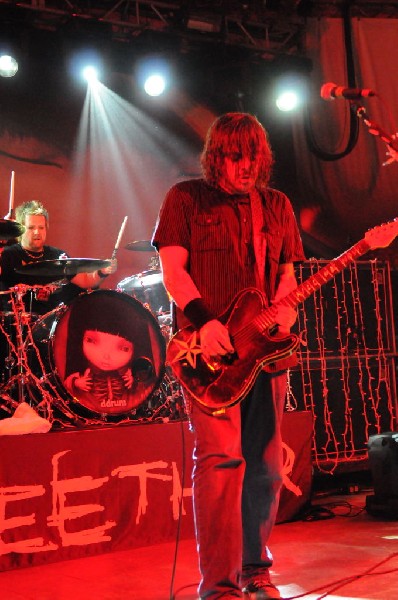 Seether at Stubb's BarBQ, Austin, Texas