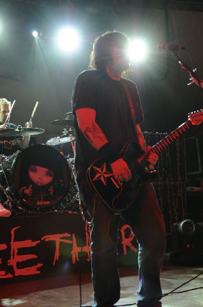 Seether at Stubb's BarBQ, Austin, Texas