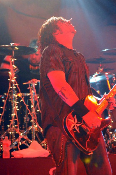 Seether at Stubb's BarBQ, Austin, Texas