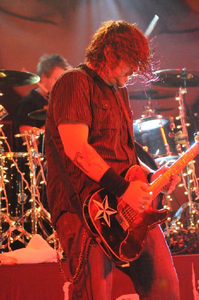 Seether at Stubb's BarBQ, Austin, Texas